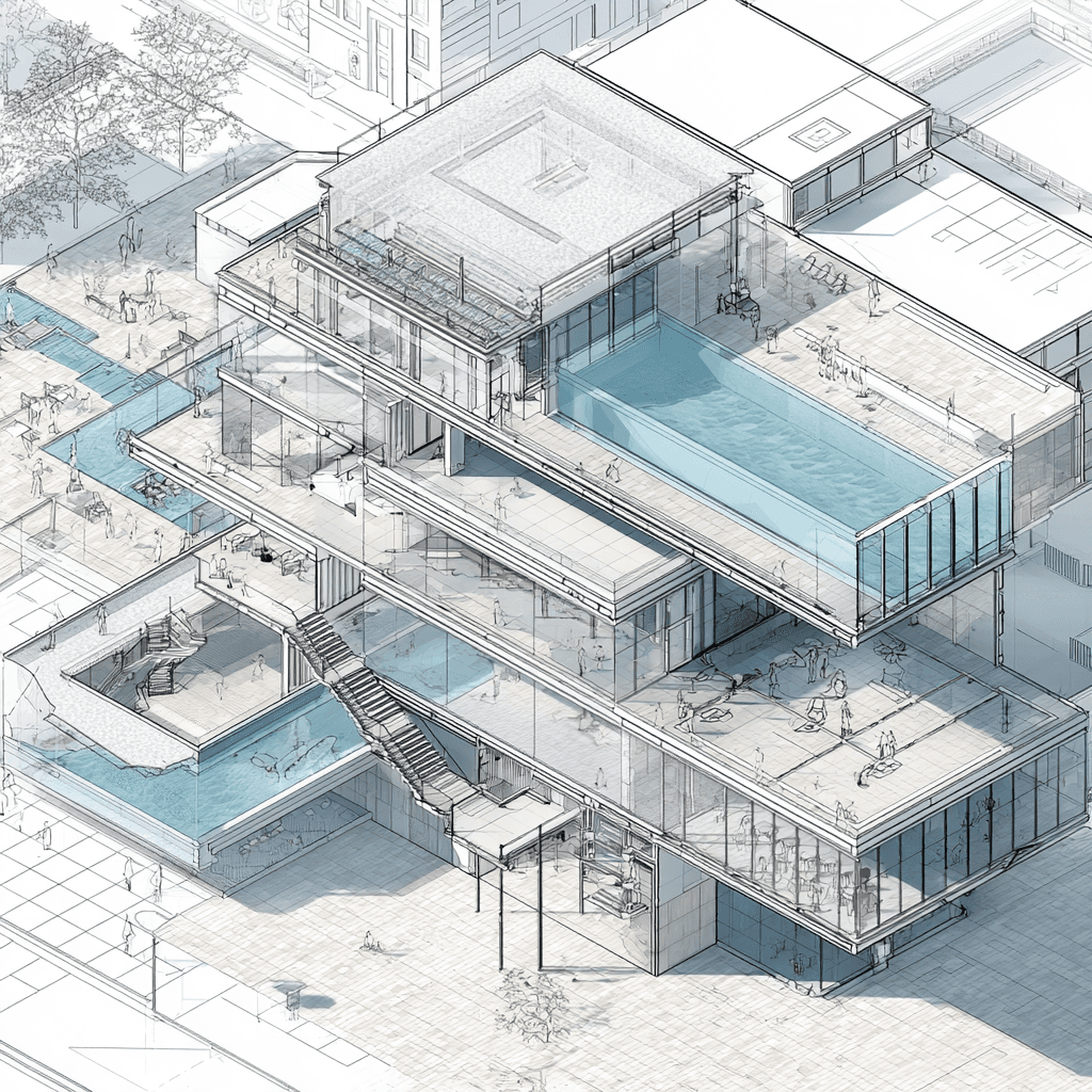 Isometrische Planung