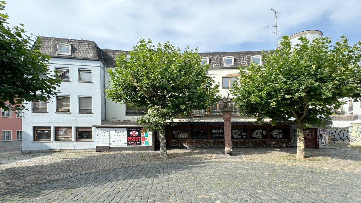 Verfallener Paradieshof